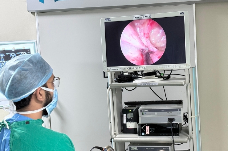 Nasal Endoscopy Surgeon in Mazgaon