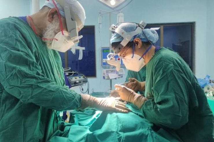 Head Neck Surgery in Mazgaon